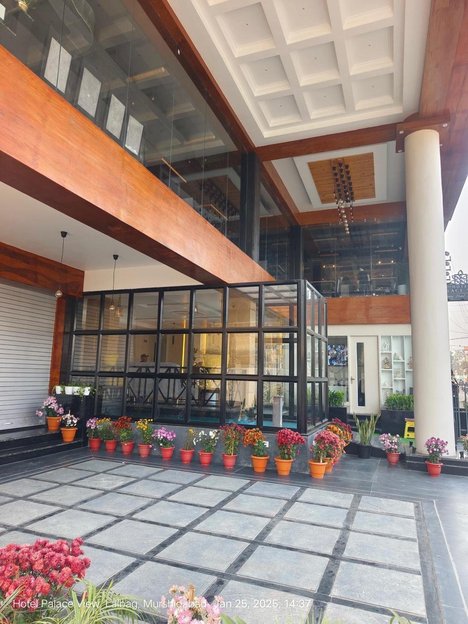 Hotel Palace View Murshidabad Dış mekan fotoğraf