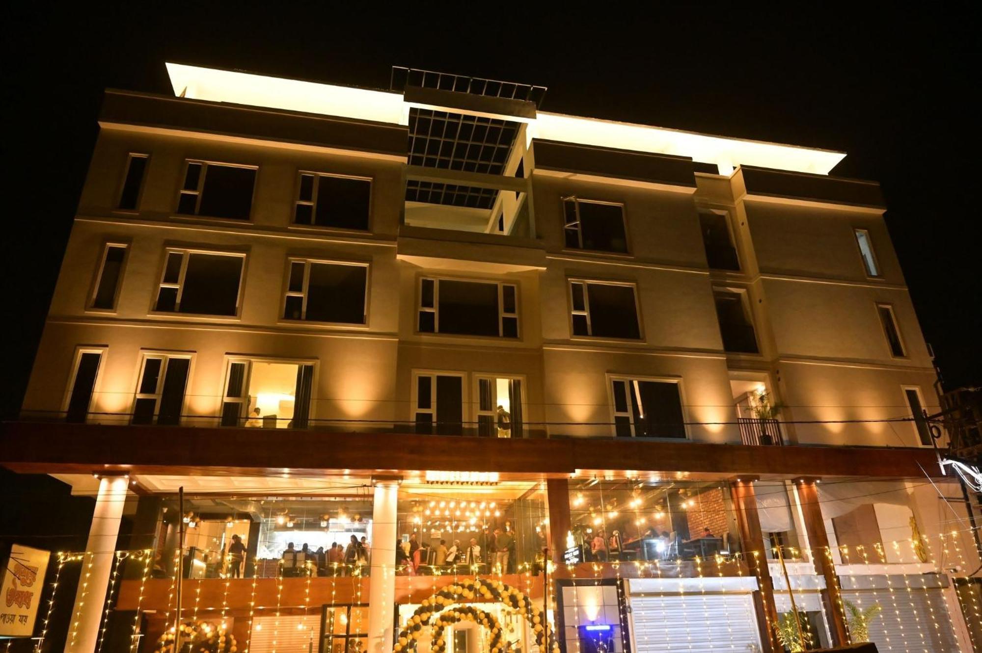 Hotel Palace View Murshidabad Dış mekan fotoğraf