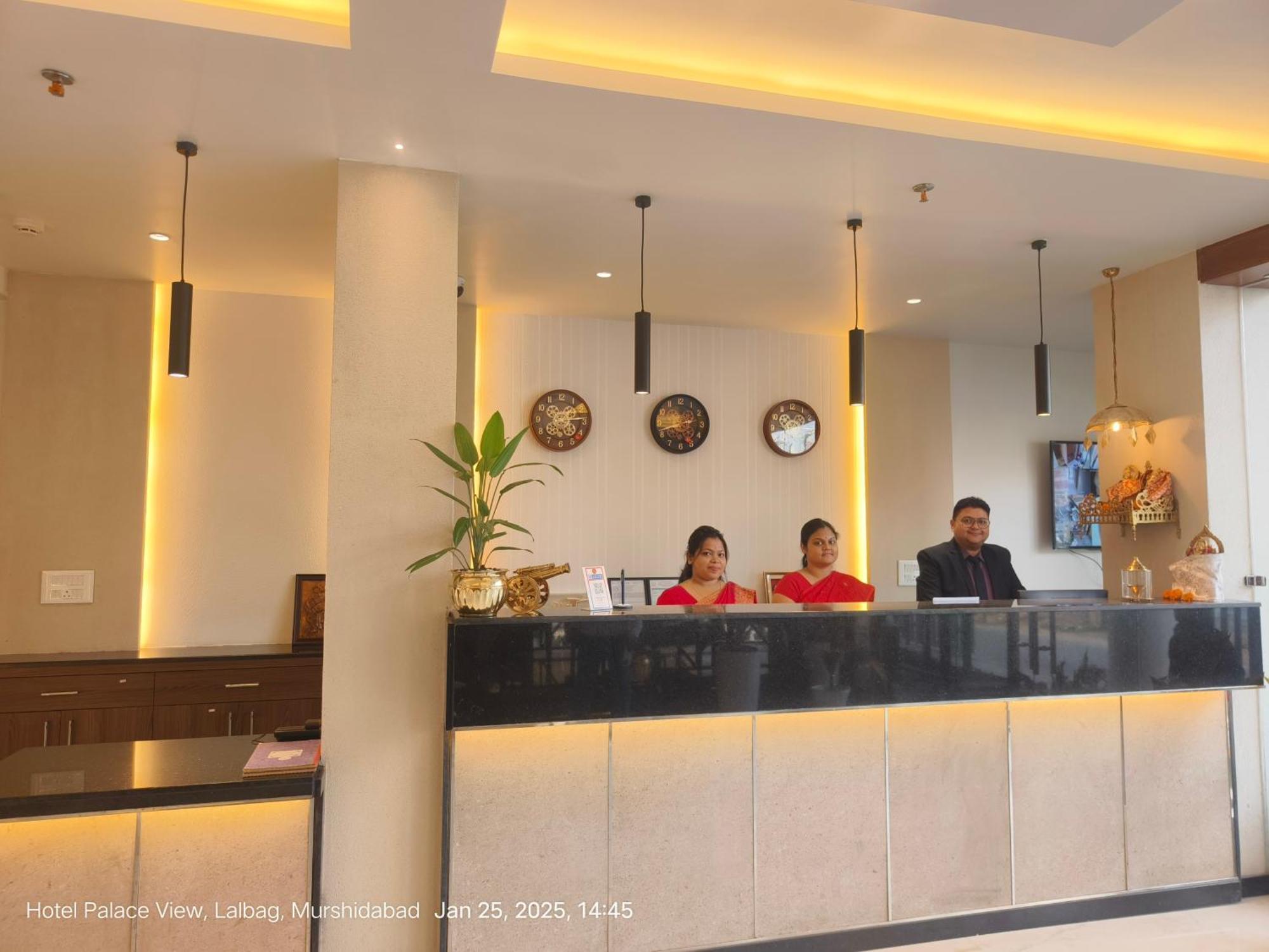 Hotel Palace View Murshidabad Dış mekan fotoğraf